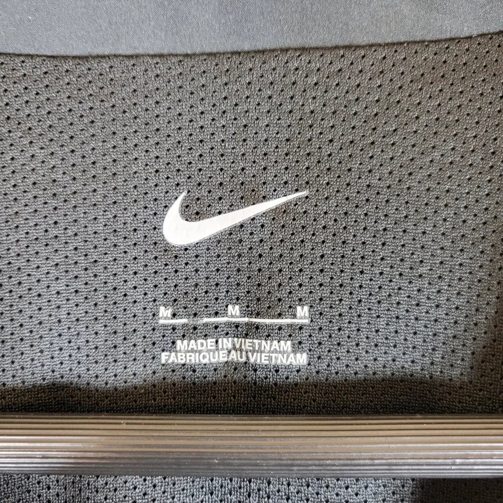 Ohio State Buckeyes‎ Nike Track Jacket Mens Medium Full Zip Black